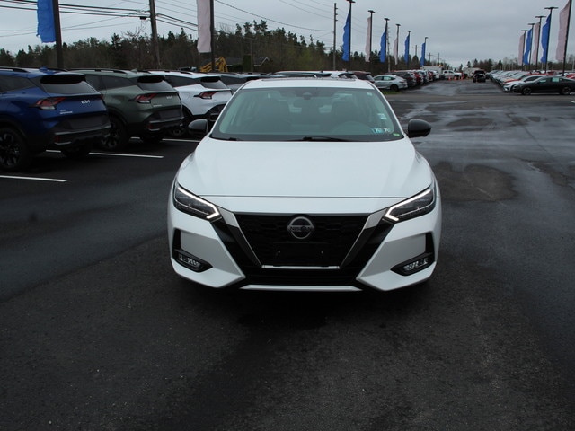 Used 2021 Nissan Sentra SR with VIN 3N1AB8DV6MY261229 for sale in Waterford, PA