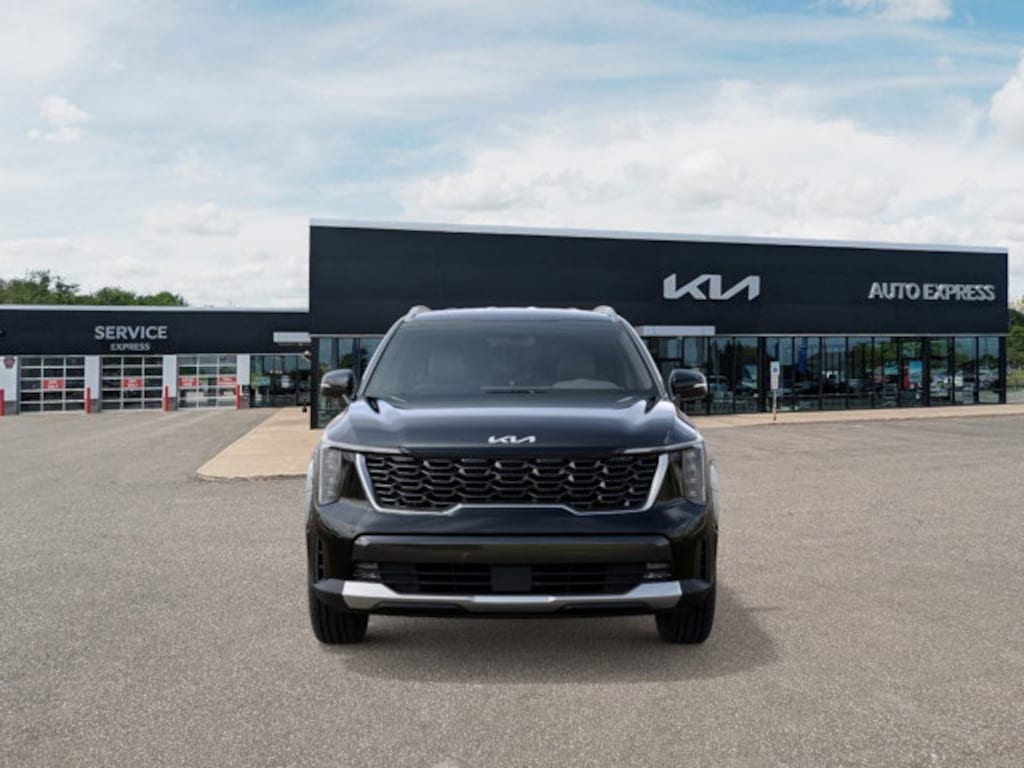 New 2026 Kia Sorento Hybrid EX