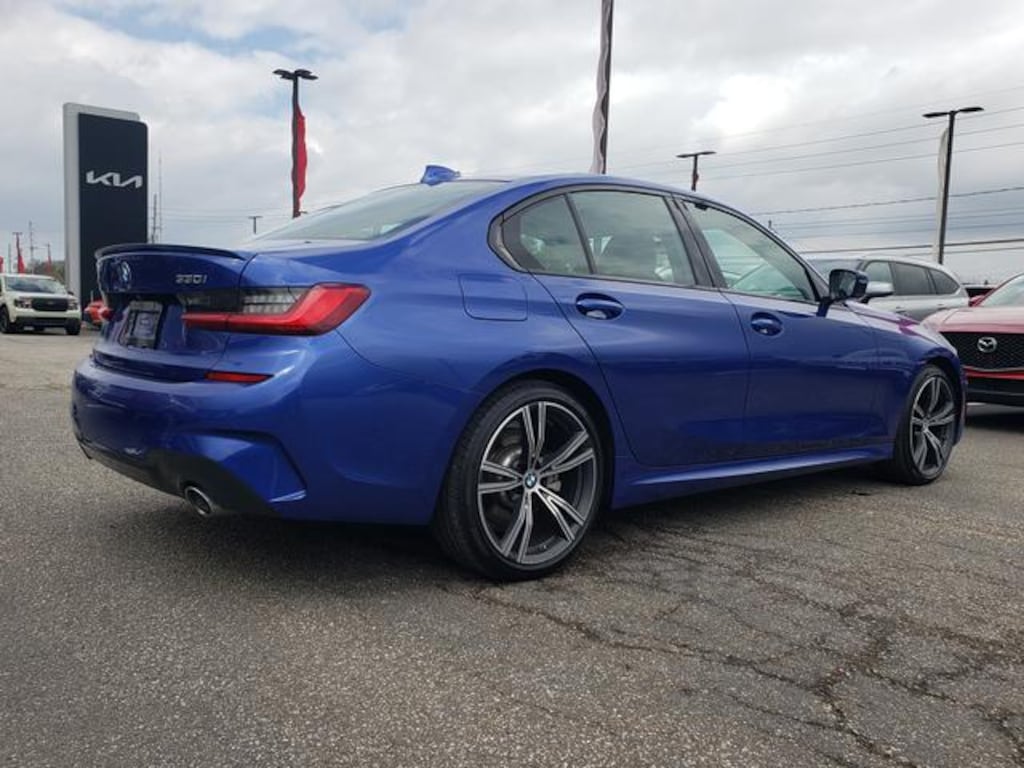 Used 2020 BMW 3 Series 330i xDrive Sedan North America Sedan