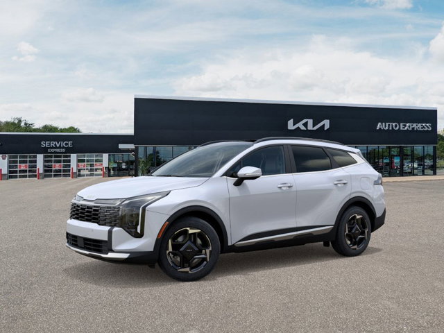 2026 Kia Sportage EX photo 3