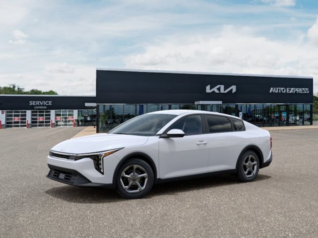 New 2026 Kia K4
