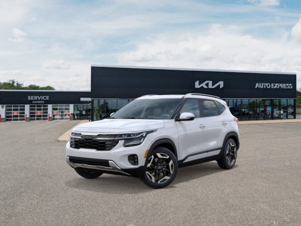 New 2026 Kia Seltos SX
