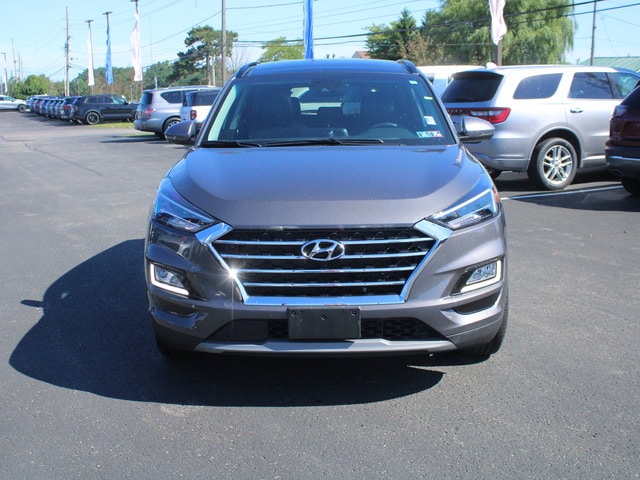 Used 2020 Hyundai Tucson Ultimate with VIN KM8J3CAL8LU209954 for sale in Waterford, PA