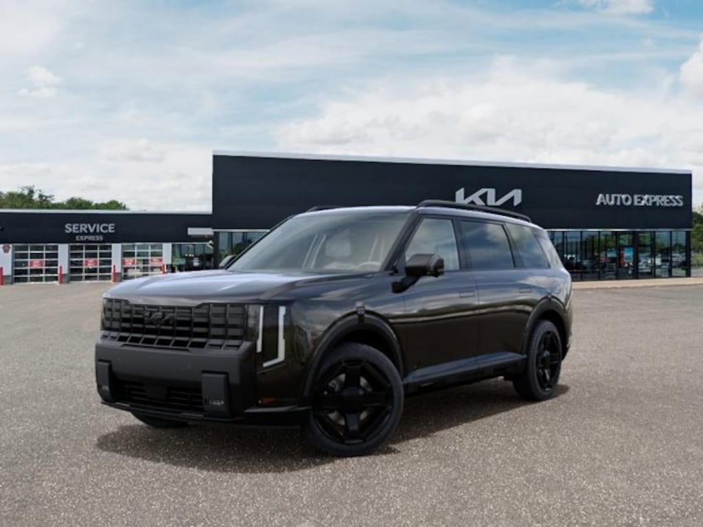 New 2027 Kia Telluride Hybrid X-Line SX-Prestige