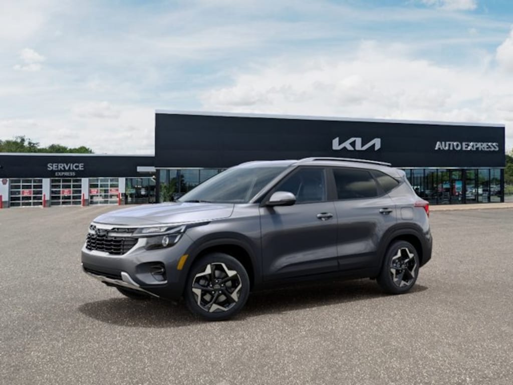 New 2026 Kia Seltos