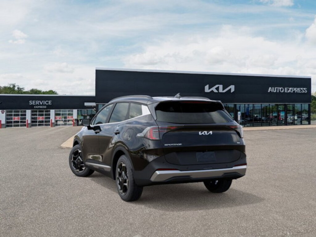 New 2026 Kia Sportage EX