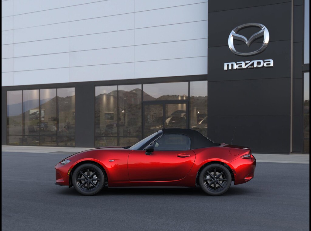 New 2025 Mazda MX-5 MIATA Sport CONVERTIBLE