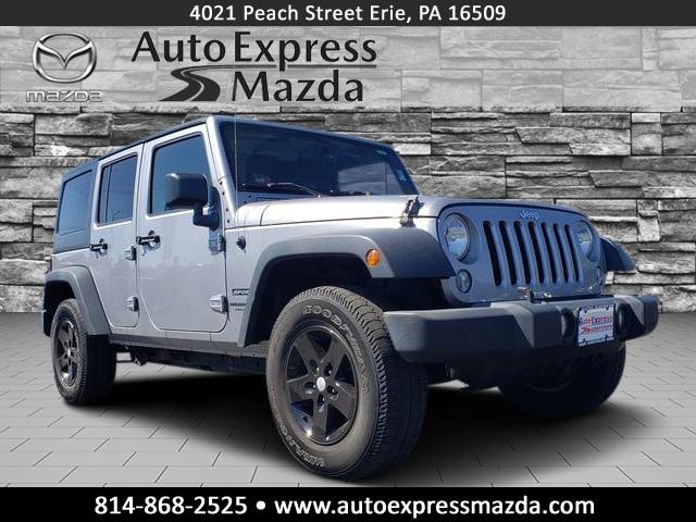2016 Jeep Wrangler Sport S's photo