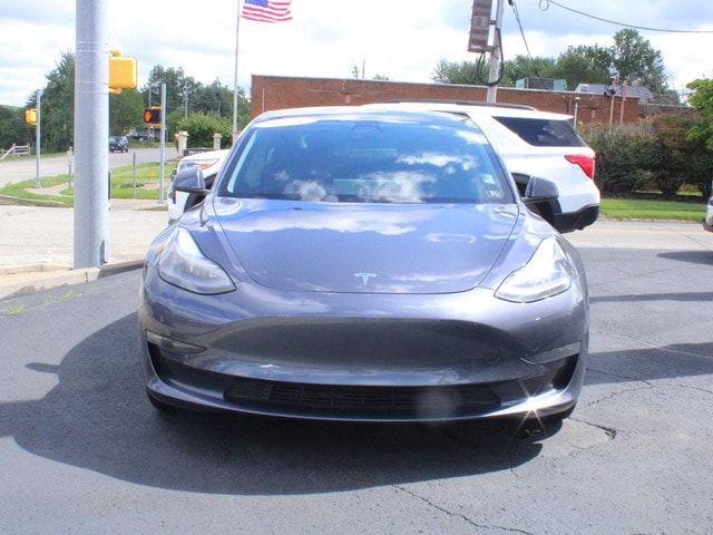 Used 2021 Tesla Model 3 Base with VIN 5YJ3E1EC9MF062642 for sale in Erie, PA