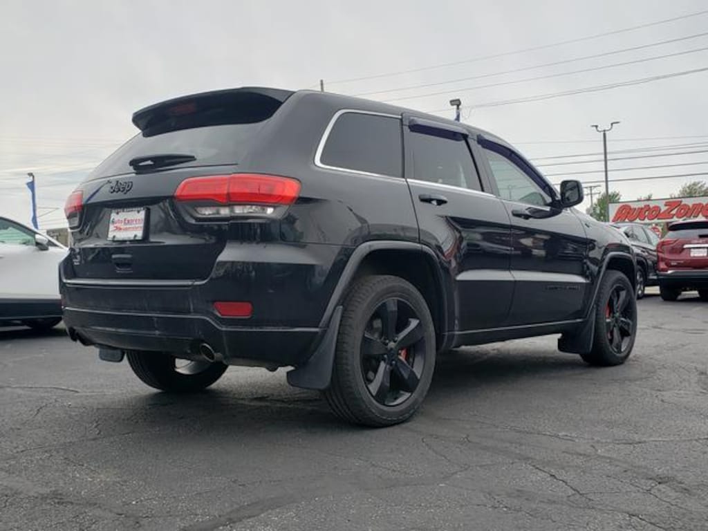 Used 2014 Jeep Grand Cherokee Laredo 4x4 SUV