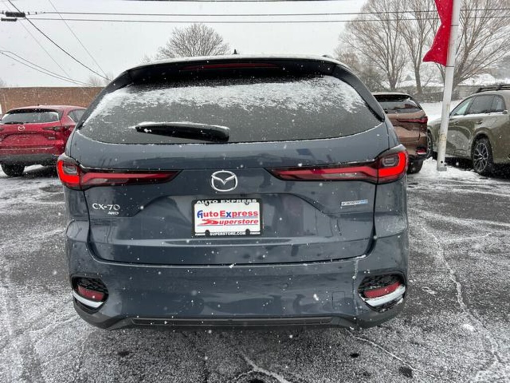 Certified 2025 Mazda CX-70 Plug-In Hybrid Premium Package SUV