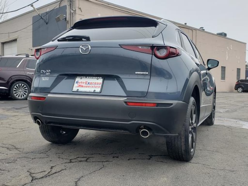 Certified 2023 Mazda CX-30 2.5 S Carbon Edition SUV