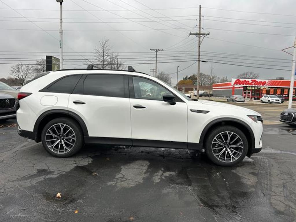 Certified 2025 Mazda CX-70 Plug-In Hybrid Premium Package SUV