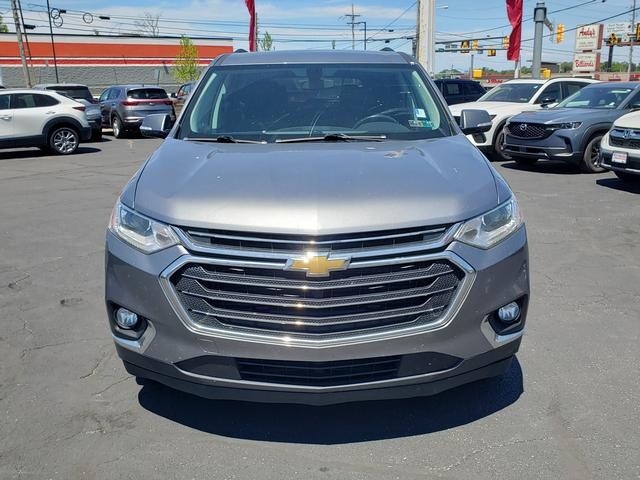 Used 2018 Chevrolet Traverse 1LT with VIN 1GNEVGKWXJJ259583 for sale in Waterford, PA