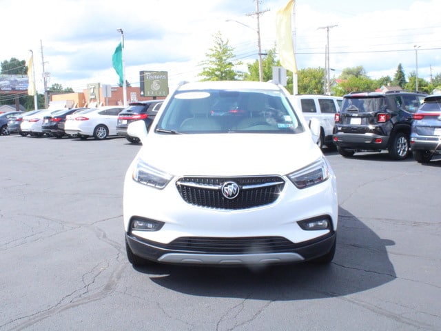 Used 2019 Buick Encore Essence with VIN KL4CJGSM1KB730584 for sale in Erie, PA