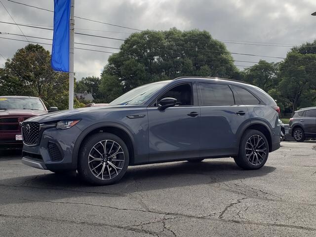2025 Mazda CX-70 Plug-in Hybrid Premium Plus photo 3