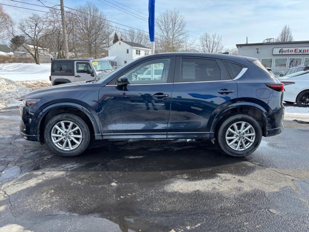 Certified 2024 Mazda CX-5 2.5 S Select Package SUV