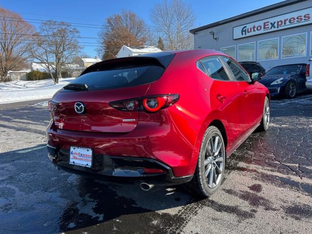 Certified 2023 Mazda Mazda3 Hatchback 2.5 S Preferred Package Hatchback