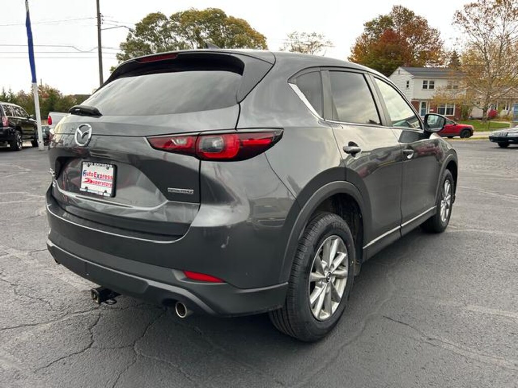 Certified 2023 Mazda CX-5 2.5 S Preferred Package SUV