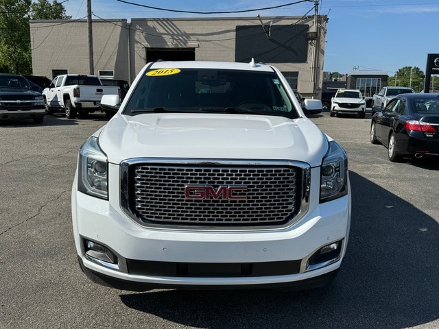 Used 2015 GMC Yukon XL Denali with VIN 1GKS2JKJ6FR511154 for sale in Erie, PA