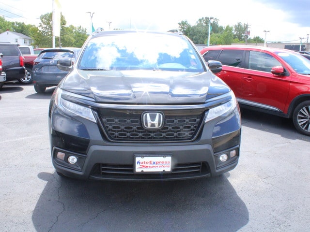 Used 2019 Honda Passport Touring with VIN 5FNYF8H99KB009349 for sale in Erie, PA