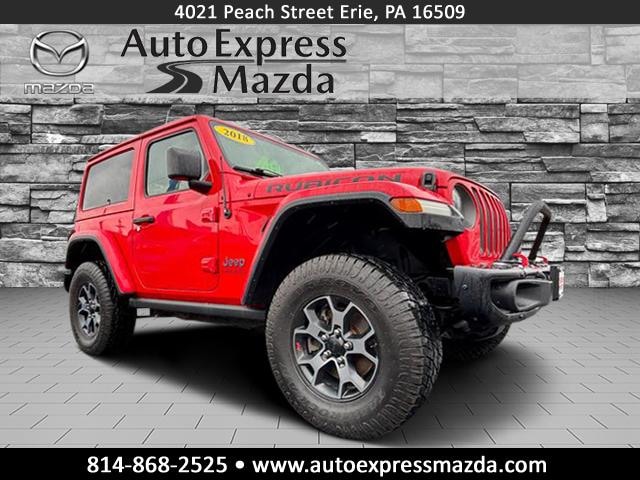 2018 Jeep All-New Wrangler