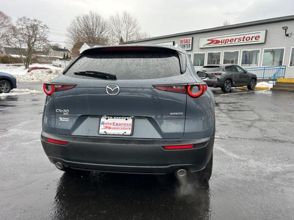 Certified 2022 Mazda Mazda CX-30 2.5 S Carbon Edition SUV