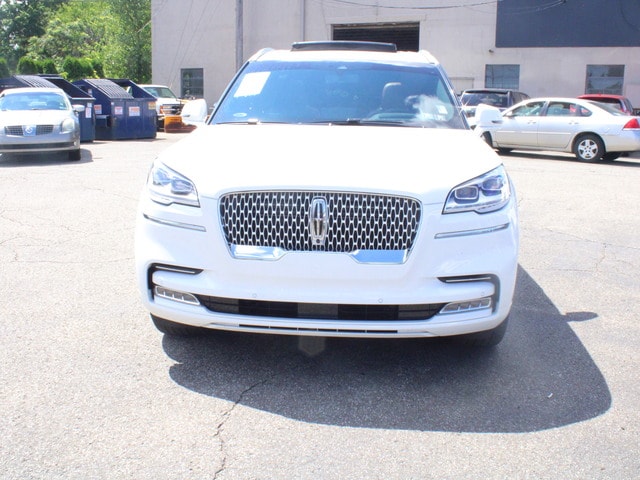 Used 2021 Lincoln Aviator Reserve with VIN 5LM5J7XC3MGL15473 for sale in Erie, PA