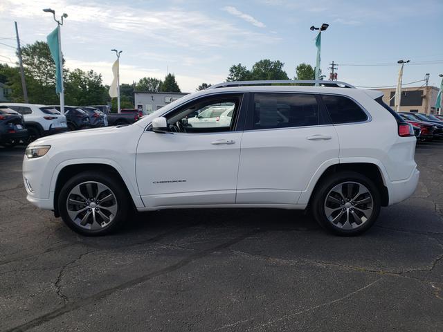 2019 Jeep Cherokee Overland photo 4
