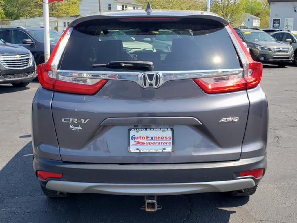 Used 2019 Honda CR-V EX-L AWD SUV