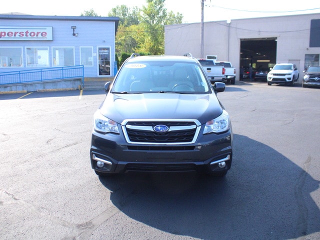 Used 2018 Subaru Forester Limited with VIN JF2SJAJC6JH405546 for sale in Erie, PA