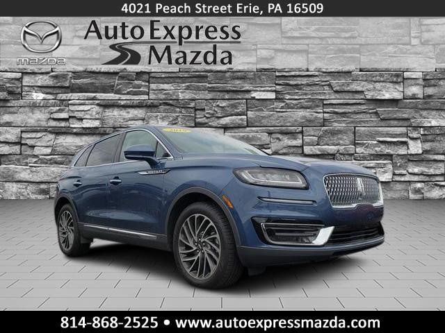 2019 Lincoln Nautilus Reserve AWD's photo