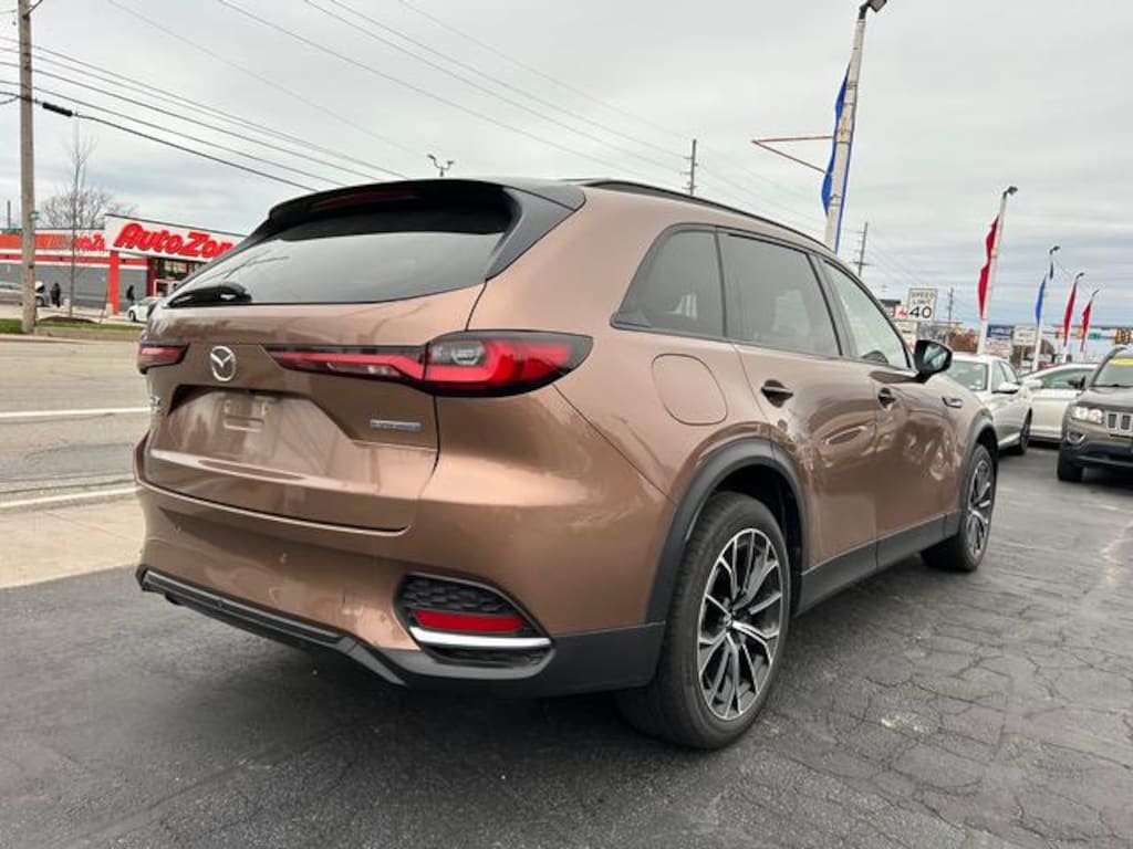 Certified 2025 Mazda CX-70 Plug-In Hybrid Premium Package SUV