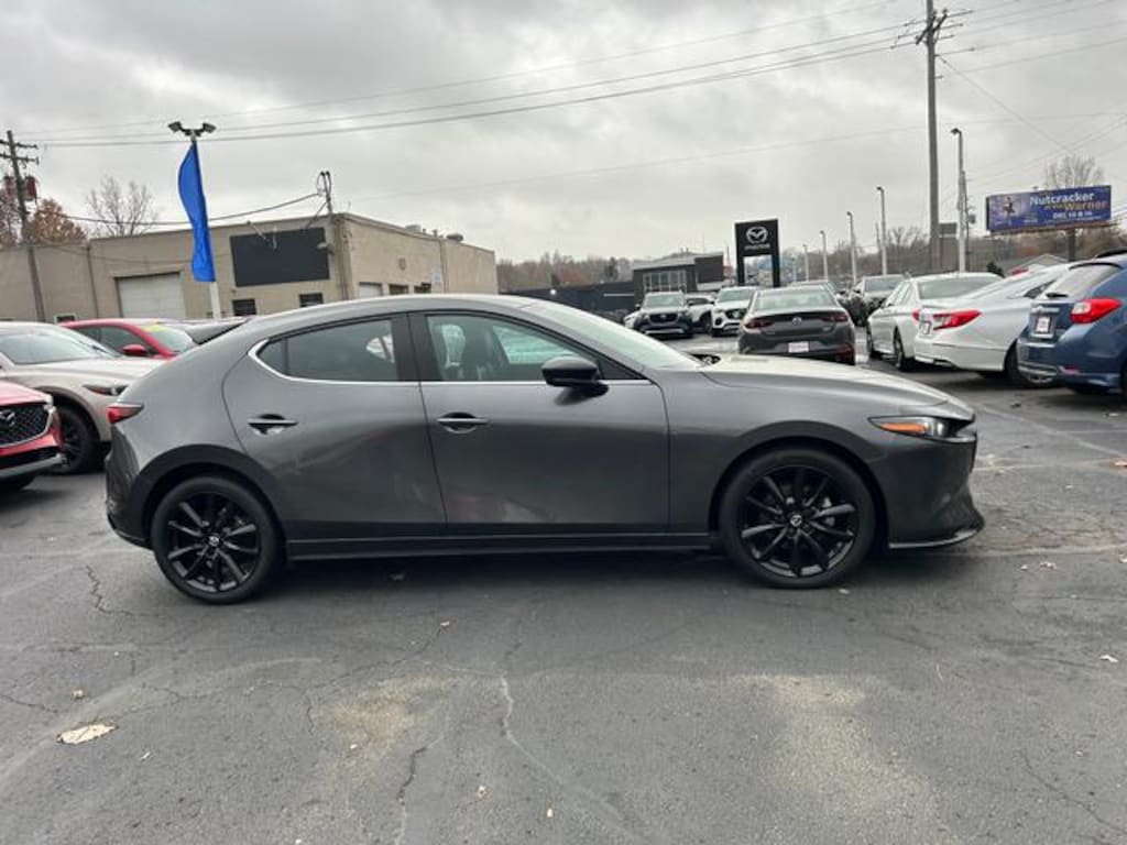 Used 2025 Mazda Mazda3 Hatchback 2.5 Turbo Premium Plus Package Hatchback
