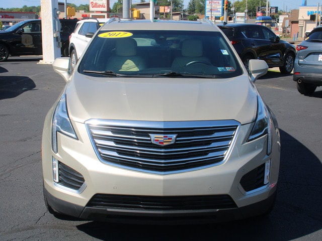 Used 2017 Cadillac XT5 Luxury with VIN 1GYKNDRSXHZ138880 for sale in Erie, PA