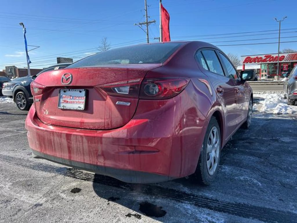 Used 2016 Mazda Mazda3 i Sport Sedan