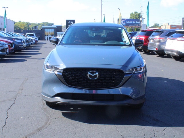 Used 2023 Mazda CX-5 S Carbon Edition with VIN JM3KFBCM8P0179228 for sale in Erie, PA