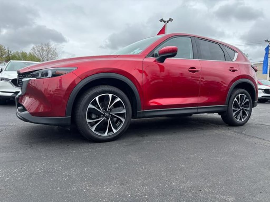 Certified 2023 Mazda CX-5 2.5 S Premium Package SUV