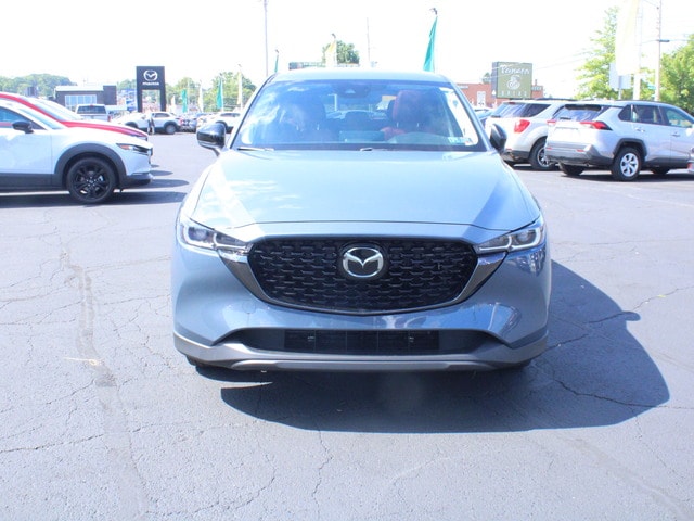 Used 2023 Mazda CX-5 S Carbon Edition with VIN JM3KFBCM2P0180200 for sale in Erie, PA