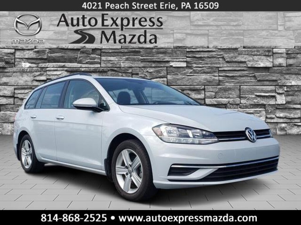 Used 2018 Volkswagen Golf SportWagen TSI SE Wagon