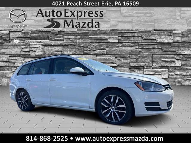 2016 Volkswagen Golf SportWagen TSI Limited Edition