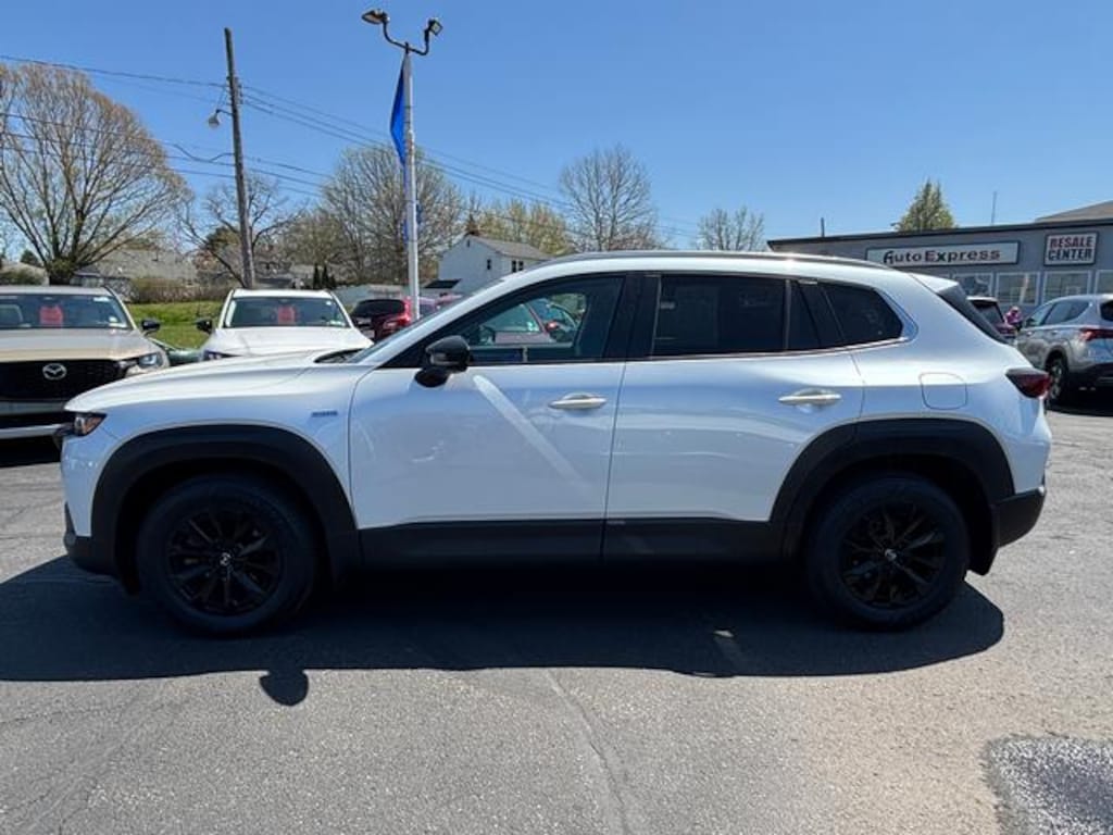 Certified 2025 Mazda CX-50 Hybrid Preferred Package SUV