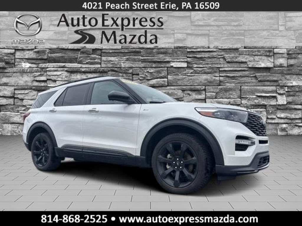 Used 2023 Ford Explorer ST-Line SUV