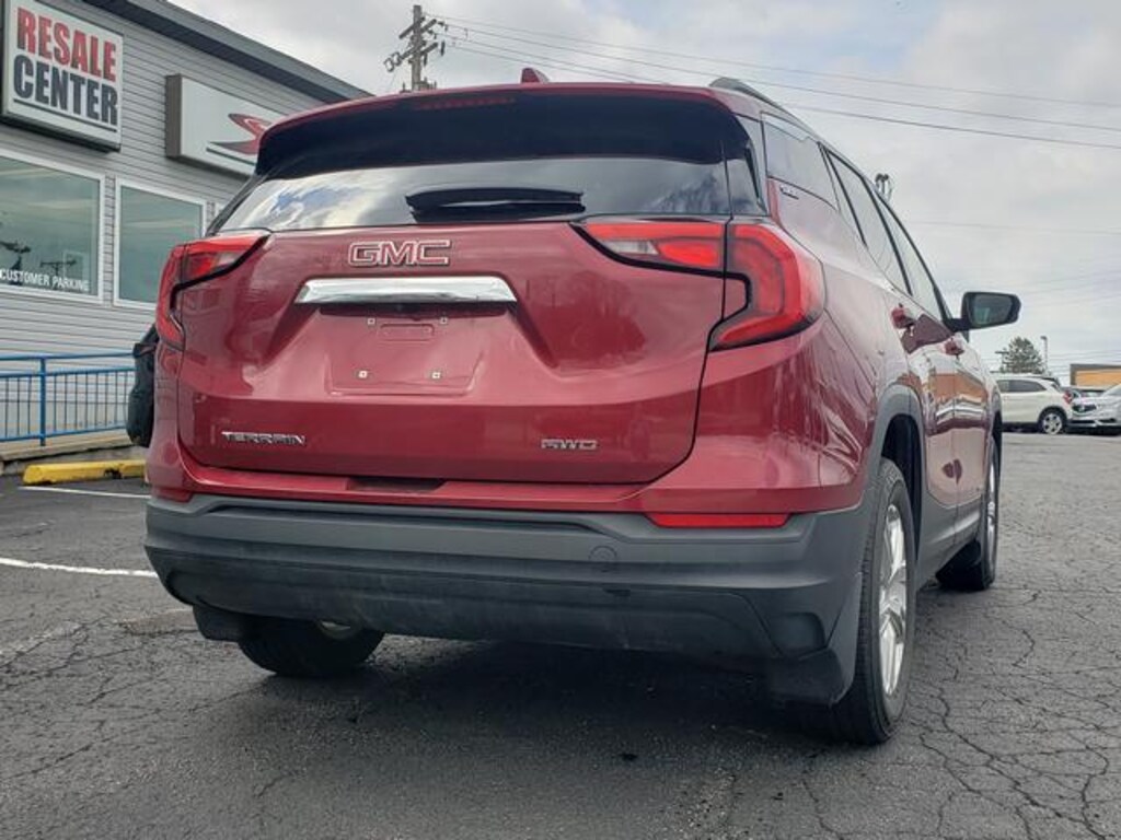 Used 2018 GMC Terrain SLE SUV