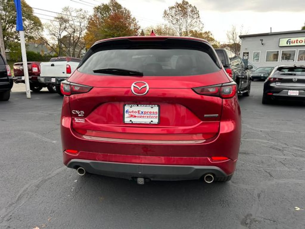 Certified 2024 Mazda CX-5 2.5 S Preferred Package SUV