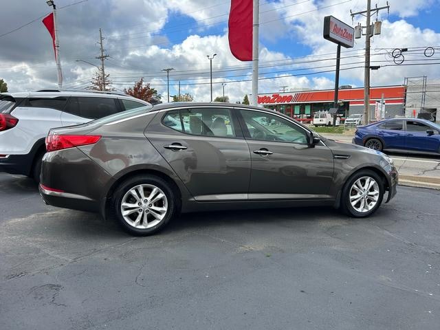 Used 2013 Kia Optima EX with VIN 5XXGN4A76DG109571 for sale in Erie, PA