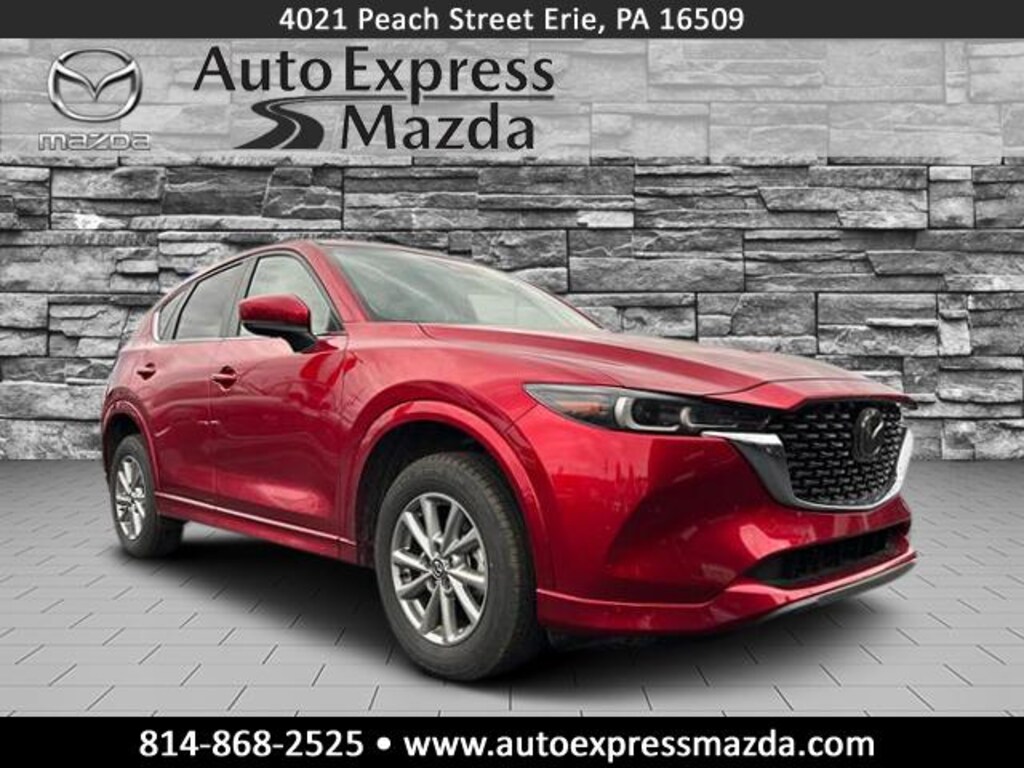 Certified 2024 Mazda CX-5 2.5 S Preferred Package SUV