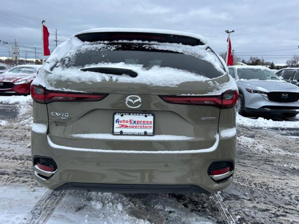 Used 2025 Mazda CX-70 3.3 Turbo S Premium Package SUV