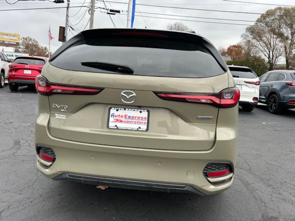 Certified 2025 Mazda CX-70 3.3 Turbo S Premium Plus Package SUV