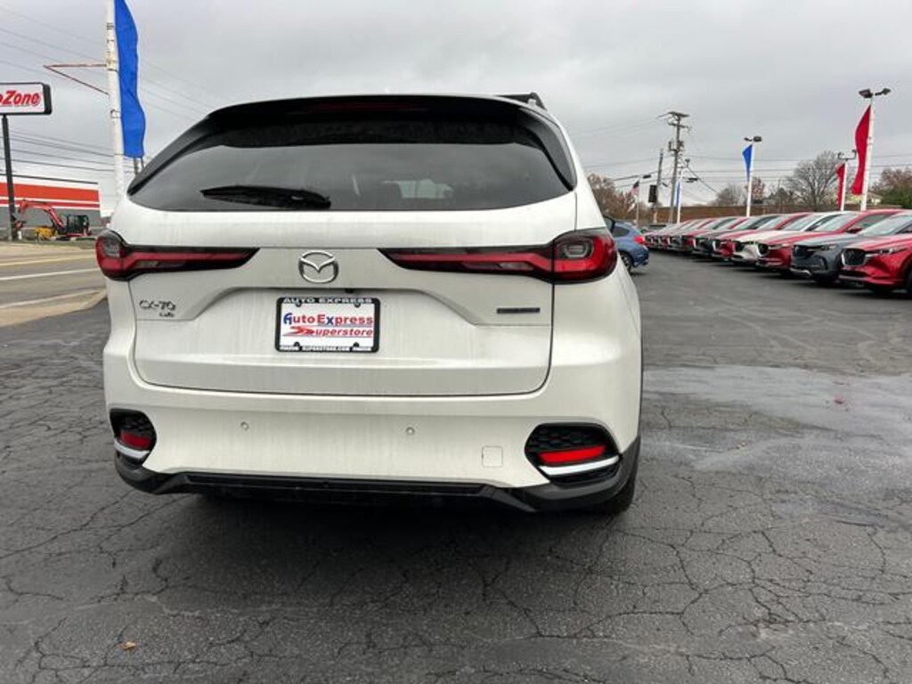 Certified 2025 Mazda CX-70 Plug-In Hybrid Premium Package SUV